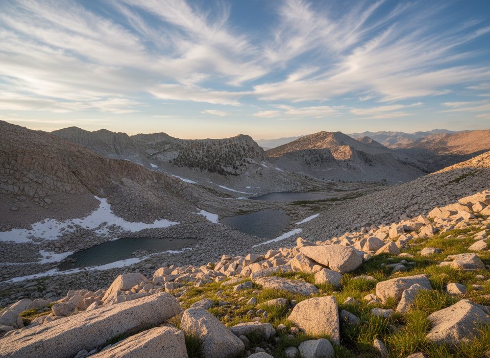 Sphinx Lakes, Kings Canyon National Park