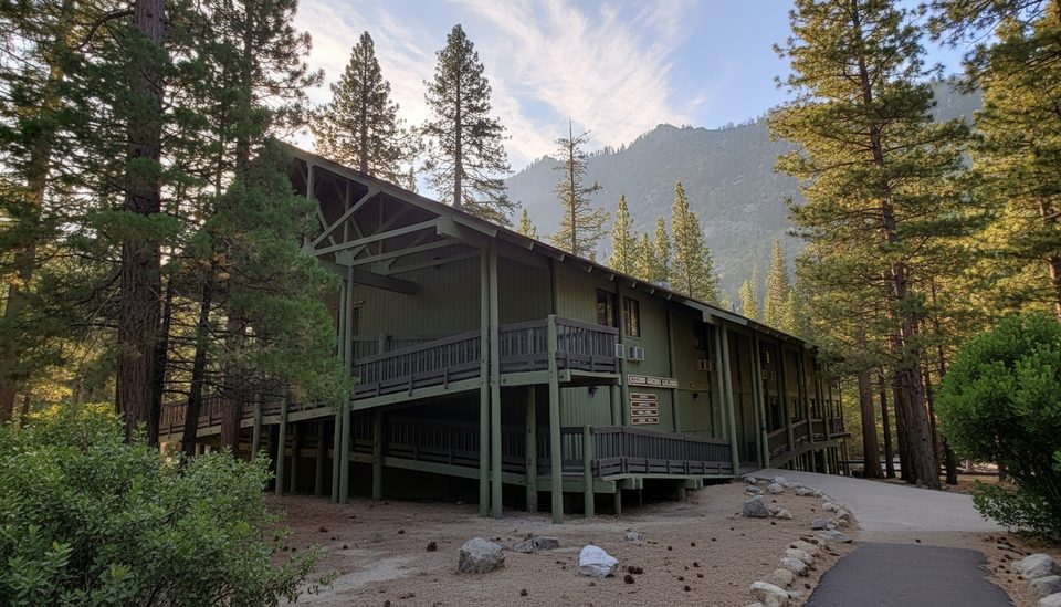 Cedar Grove Market, Kings Canyon National Park