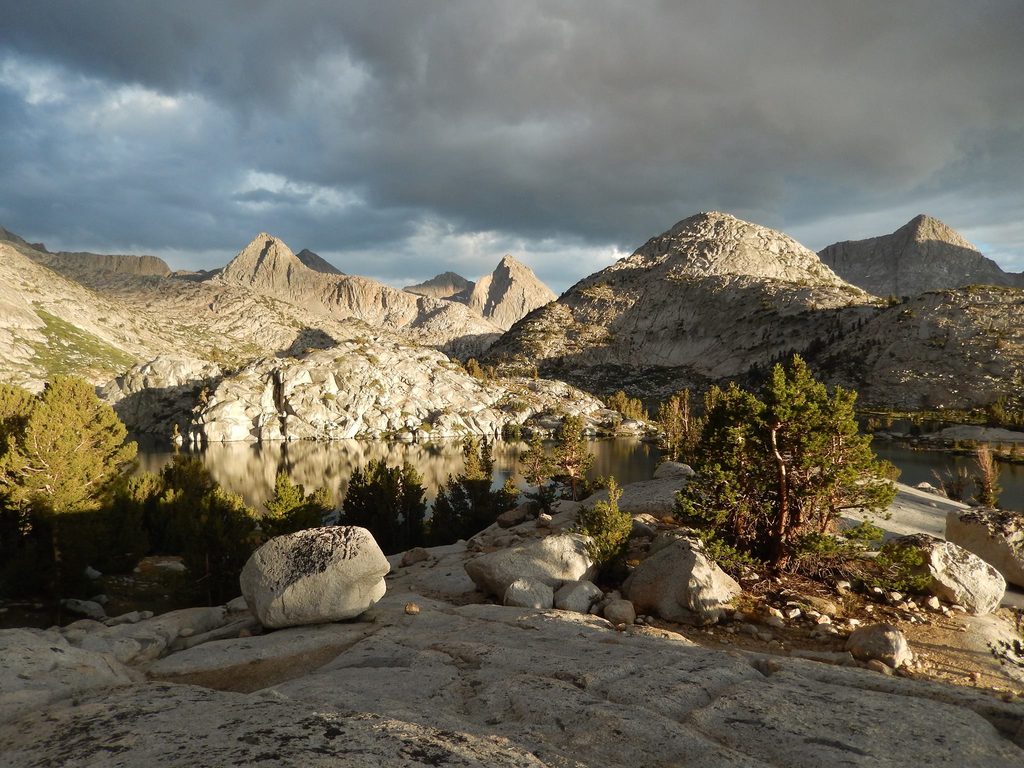 Evolution Lake, Kings Canyon National Park