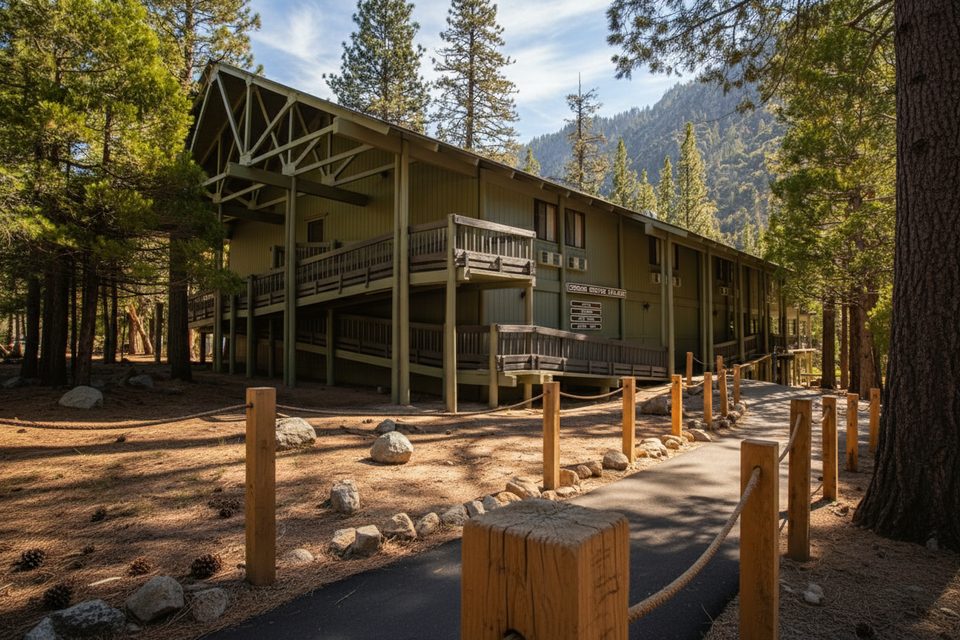 Cedar Grove Grill, Kings Canyon National Park