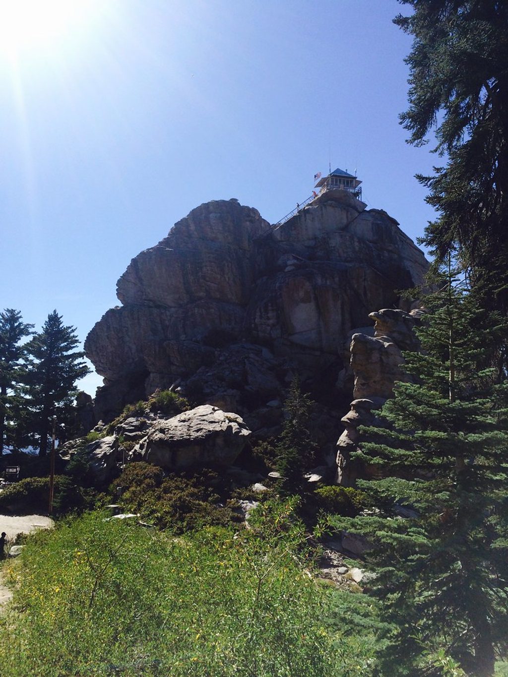 Buck Rock Lookout, Kings Canyon National Park