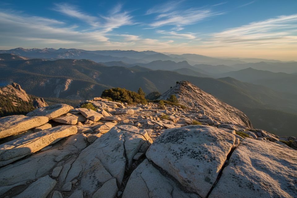Big Baldy, Kings Canyon National Park