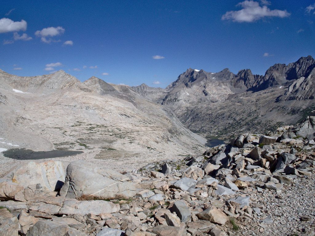 Palisade Lakes, Kings Canyon National Park