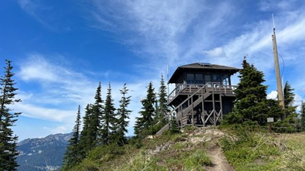 Park Ridge Fire Lookout, Kings Canyon National Park
