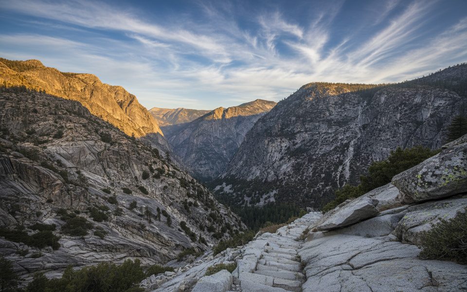 Avalanche Pass, Kings Canyon National Park