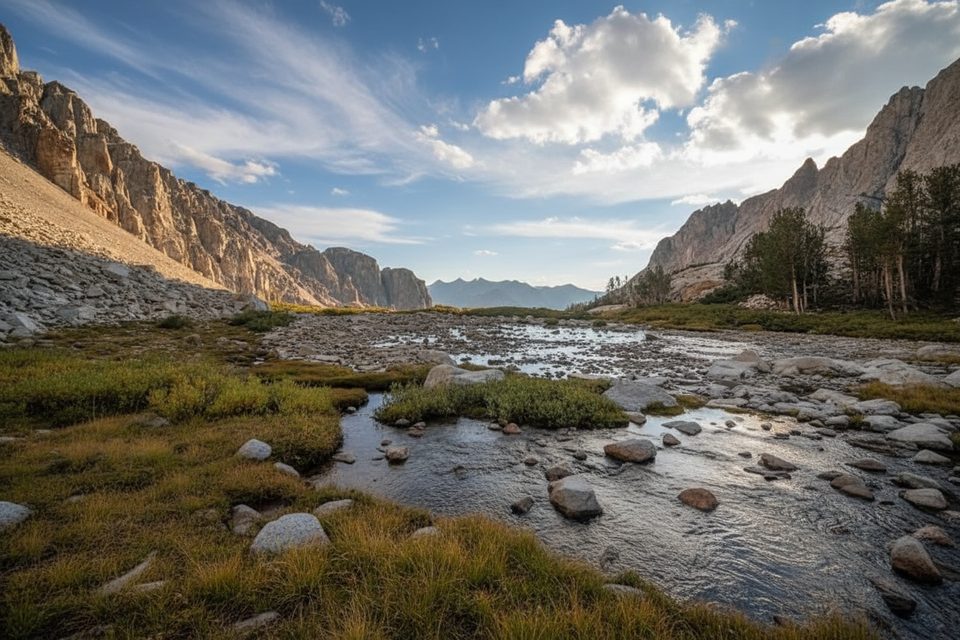 Bench Lake, Kings Canyon National Park