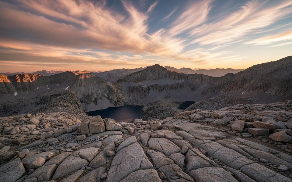 Triple Divide Peak, Kings Canyon National Park