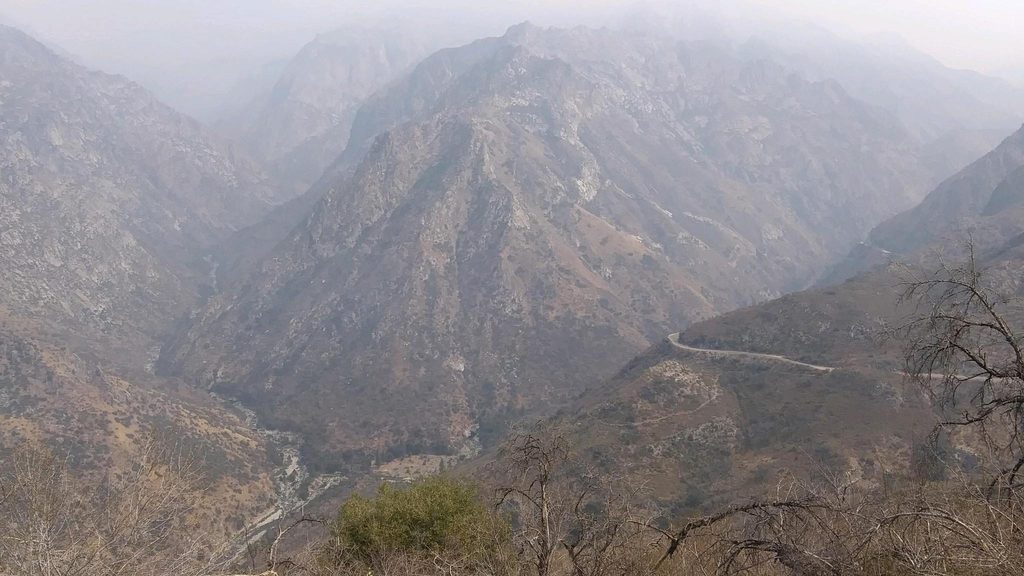 Junction View, Kings Canyon National Park