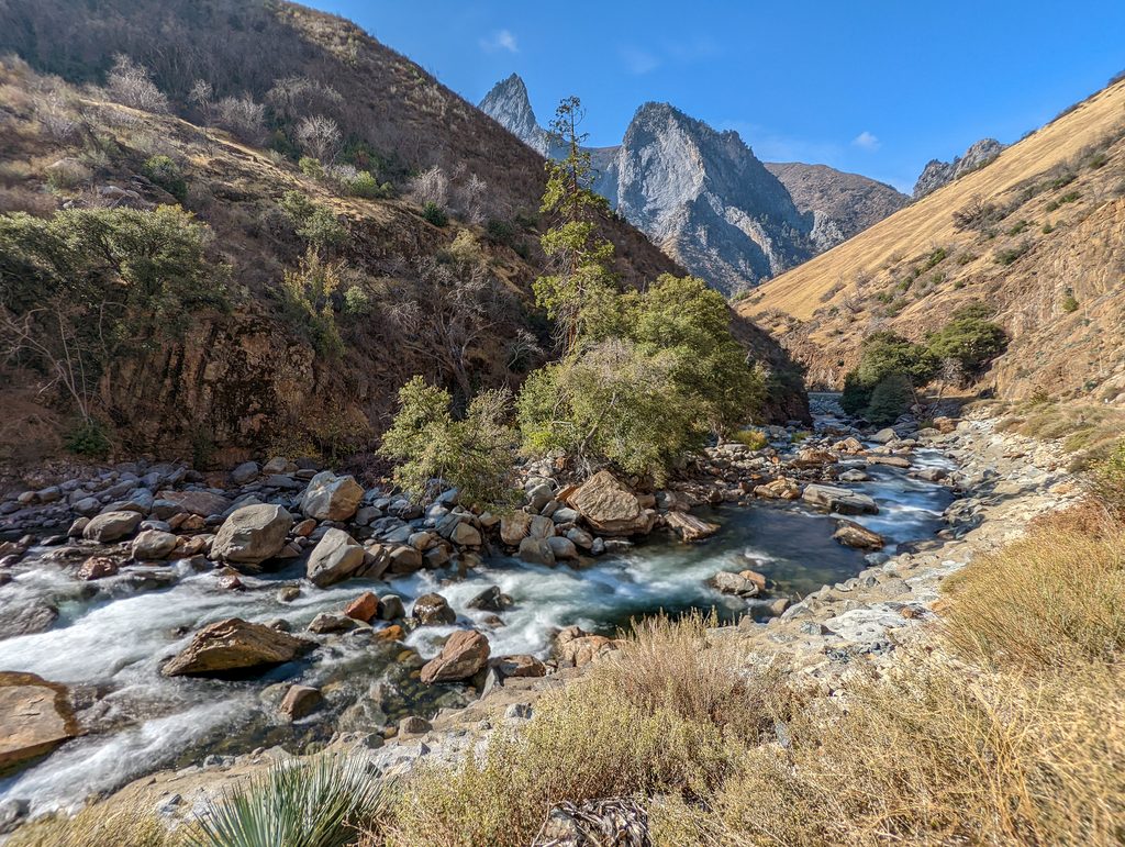 South Fork Kings River, Kings Canyon National Park