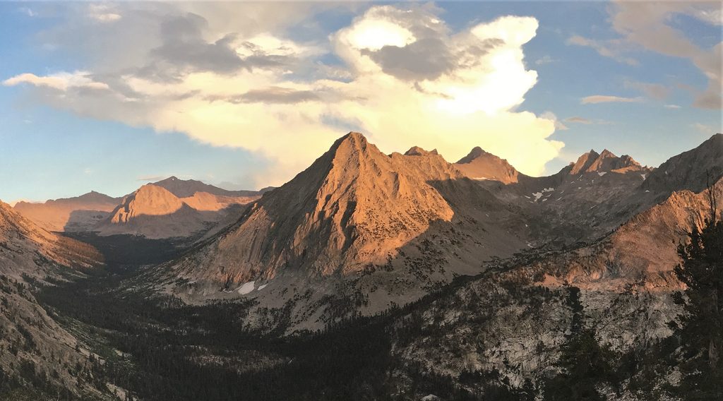 East Vidette, Kings Canyon National Park