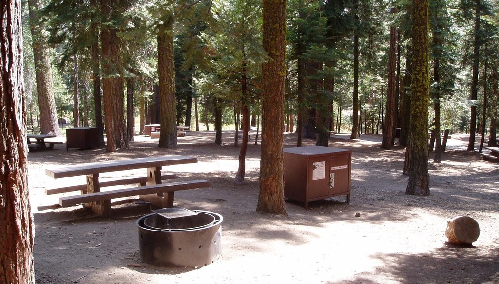 Sunset Campground, Kings Canyon National Park