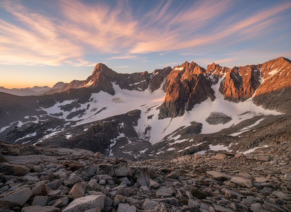 North Palisade, Kings Canyon National Park