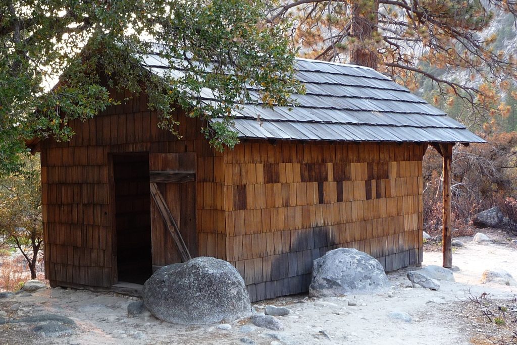 Knapp's Cabin, Kings Canyon National Park