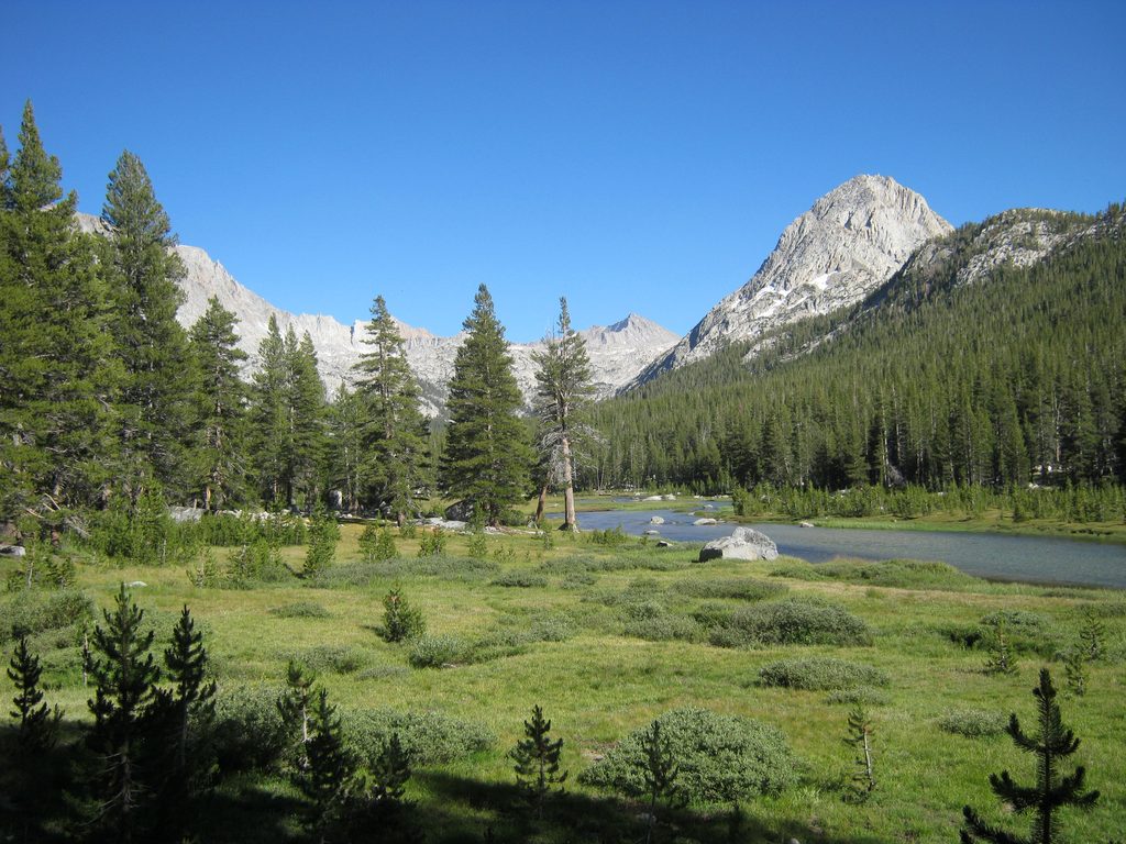 Evolution Valley, Kings Canyon National Park