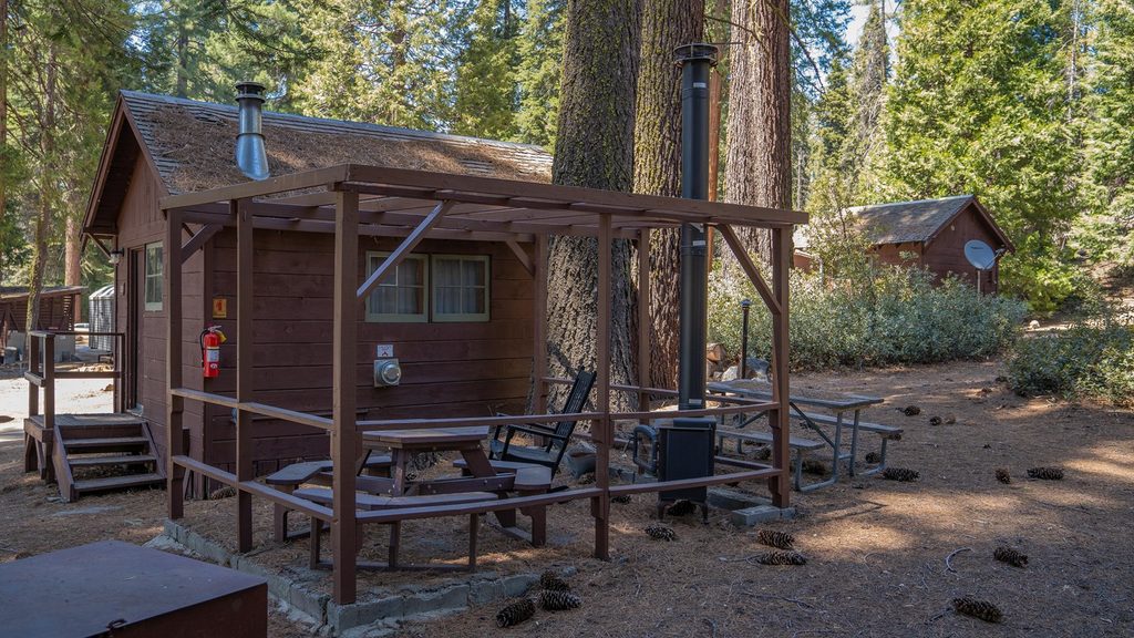 Grant Grove Cabins, Kings Canyon National Park