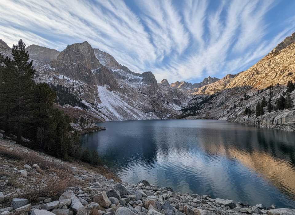 East Lake, Kings Canyon National Park