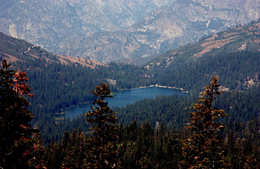 Panoramic Point, Kings Canyon National Park