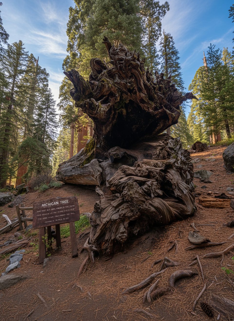 Michigan Tree, Kings Canyon National Park