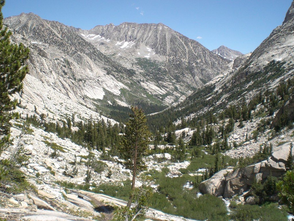 Le Conte Canyon, Kings Canyon National Park