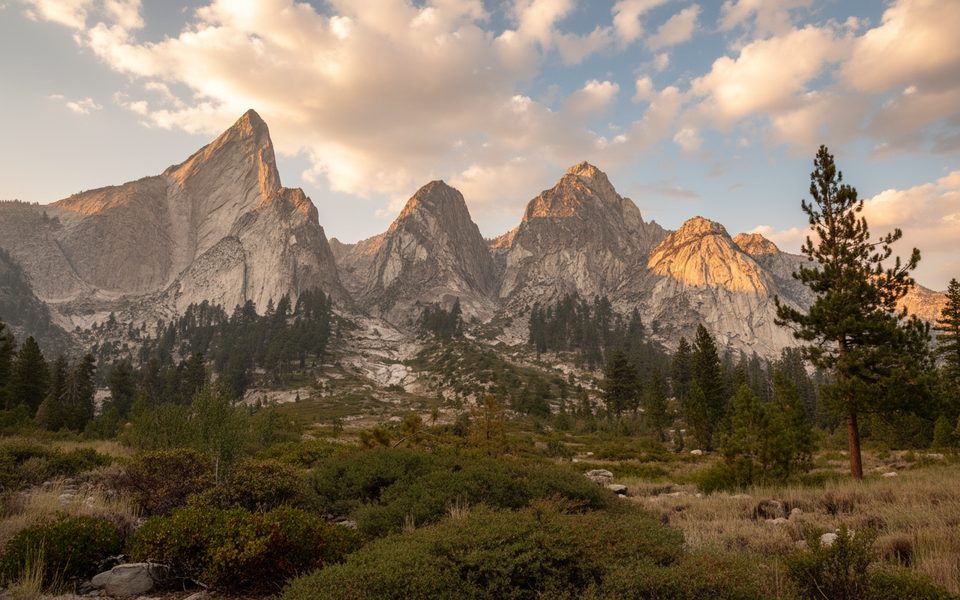 Castle Domes, Kings Canyon National Park