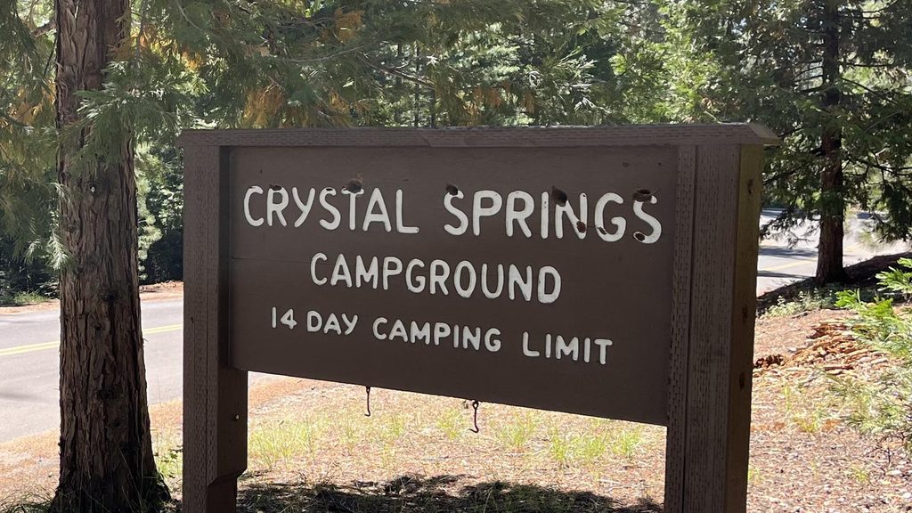 Crystal Springs Campground Group Sites, Kings Canyon National Park