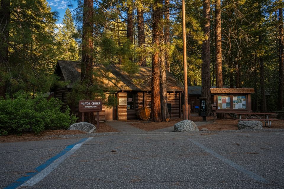 Cedar Grove Visitor Center, Kings Canyon National Park