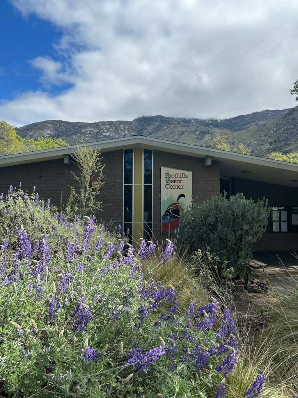 Foothills Visitor Center, Kings Canyon National Park