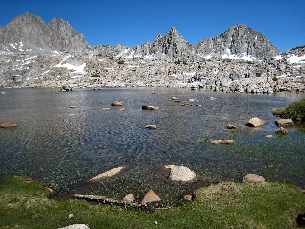 Dusy Basin, Kings Canyon National Park