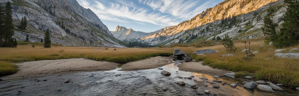 Elizabeth Pass, Kings Canyon National Park
