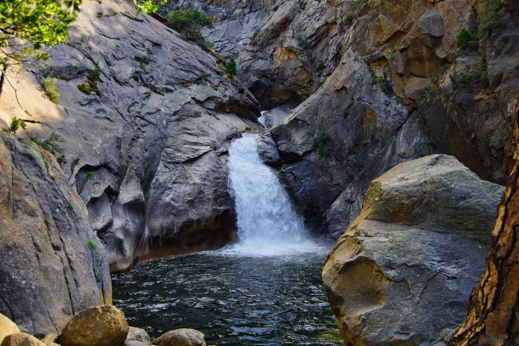 Roaring River Falls, Kings Canyon National Park