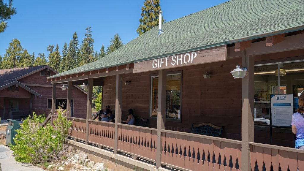 Grant Grove Gift Shop, Kings Canyon National Park
