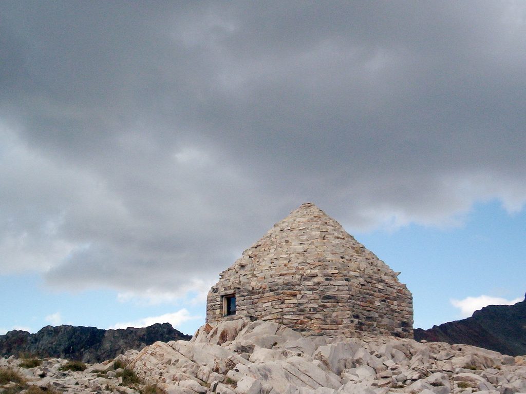 John Muir Memorial Shelter, Kings Canyon National Park