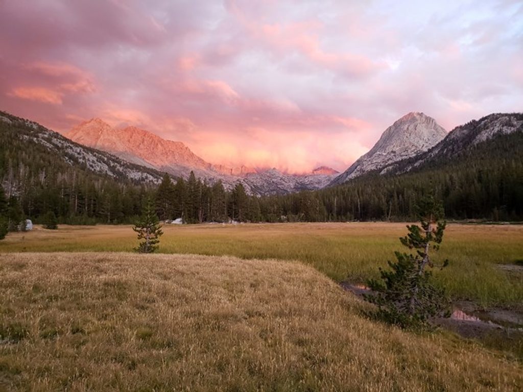 McClure Meadow, Kings Canyon National Park