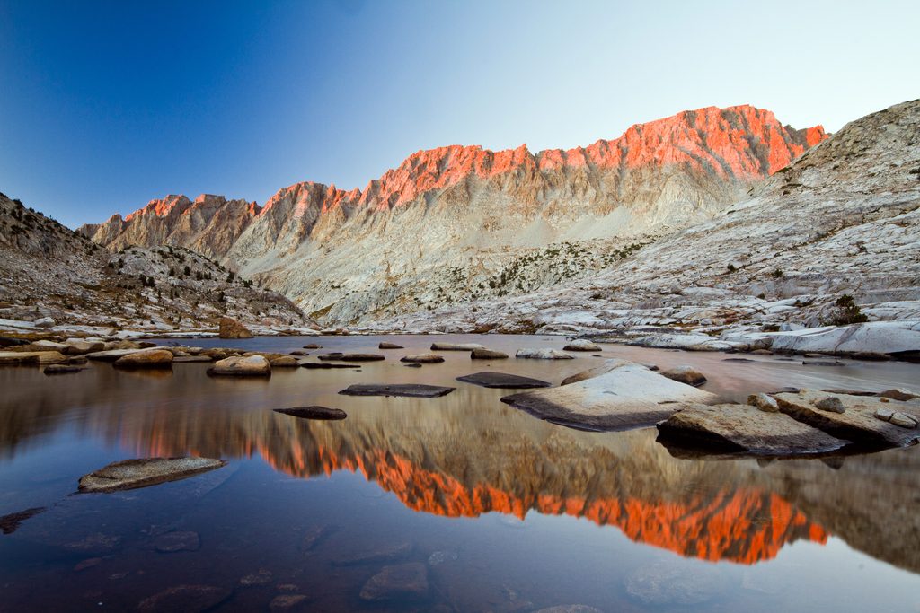 Sapphire Lake, Kings Canyon National Park