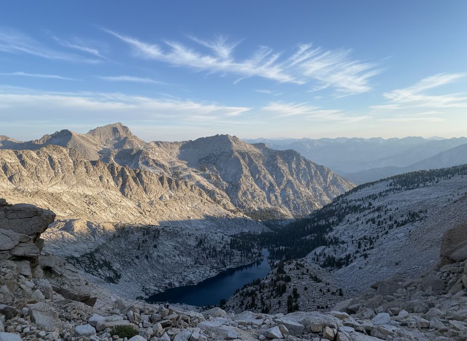 Colby Pass, Kings Canyon National Park