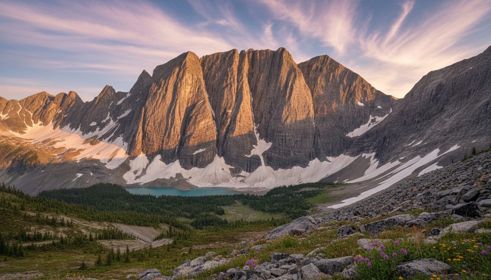 Floe Lake Backcountry Campground, Kootenay National Park