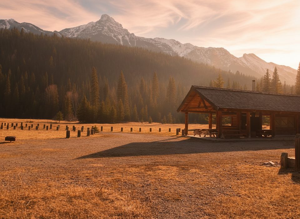 Crook's Meadow Group Campground, Kootenay National Park