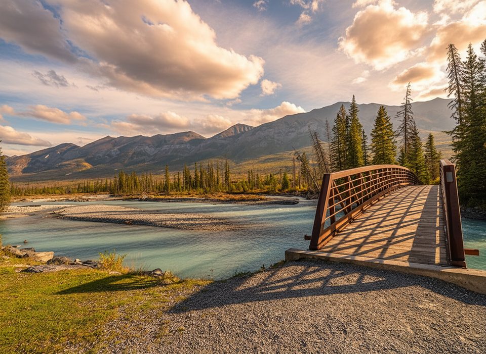 Simpson River Trailhead, Kootenay National Park