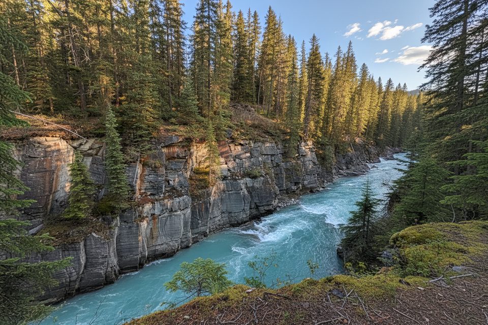 Swede Creek, Kootenay National Park