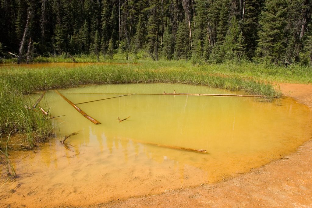 Paint Pots, Kootenay National Park