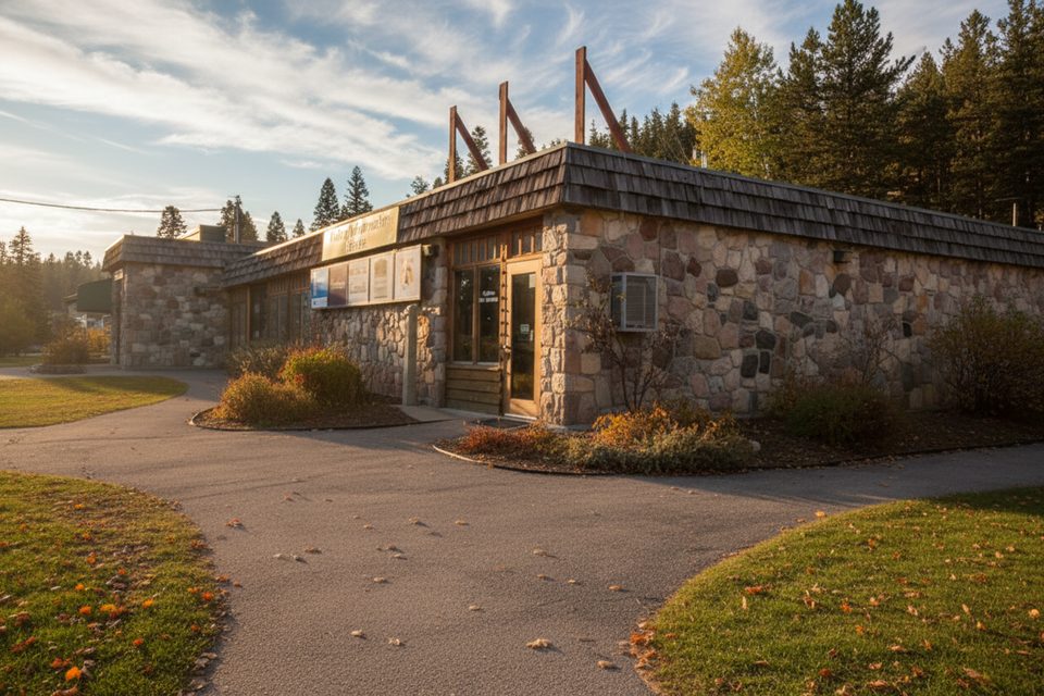 Kootenay National Park Visitor Centre, Kootenay National Park