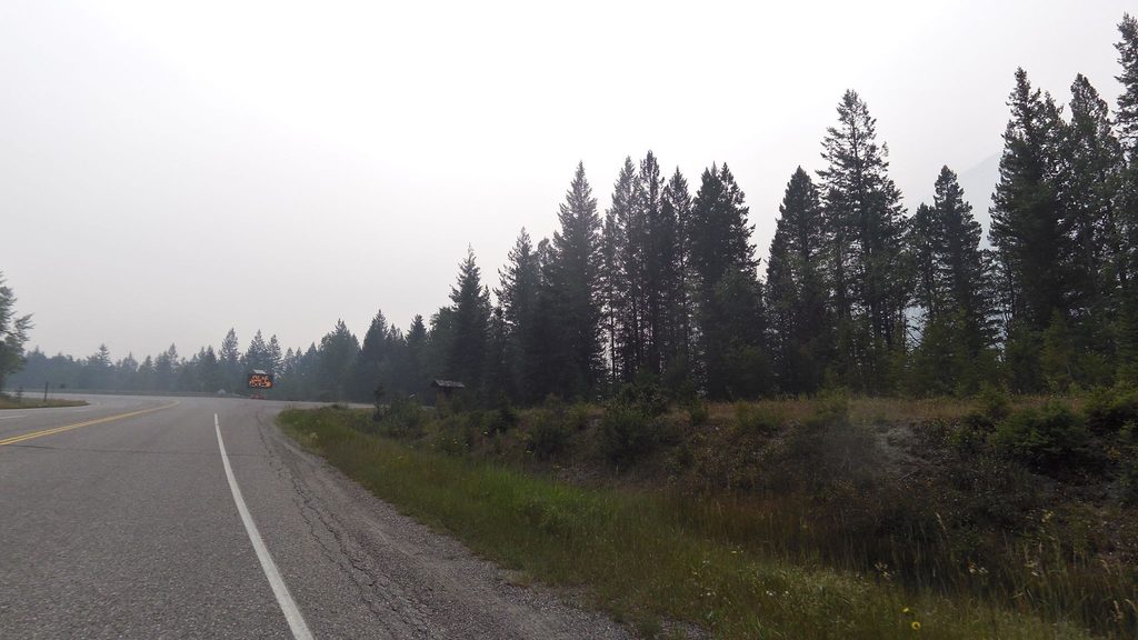 Cobb Lake Trailhead Day-Use Area, Kootenay National Park