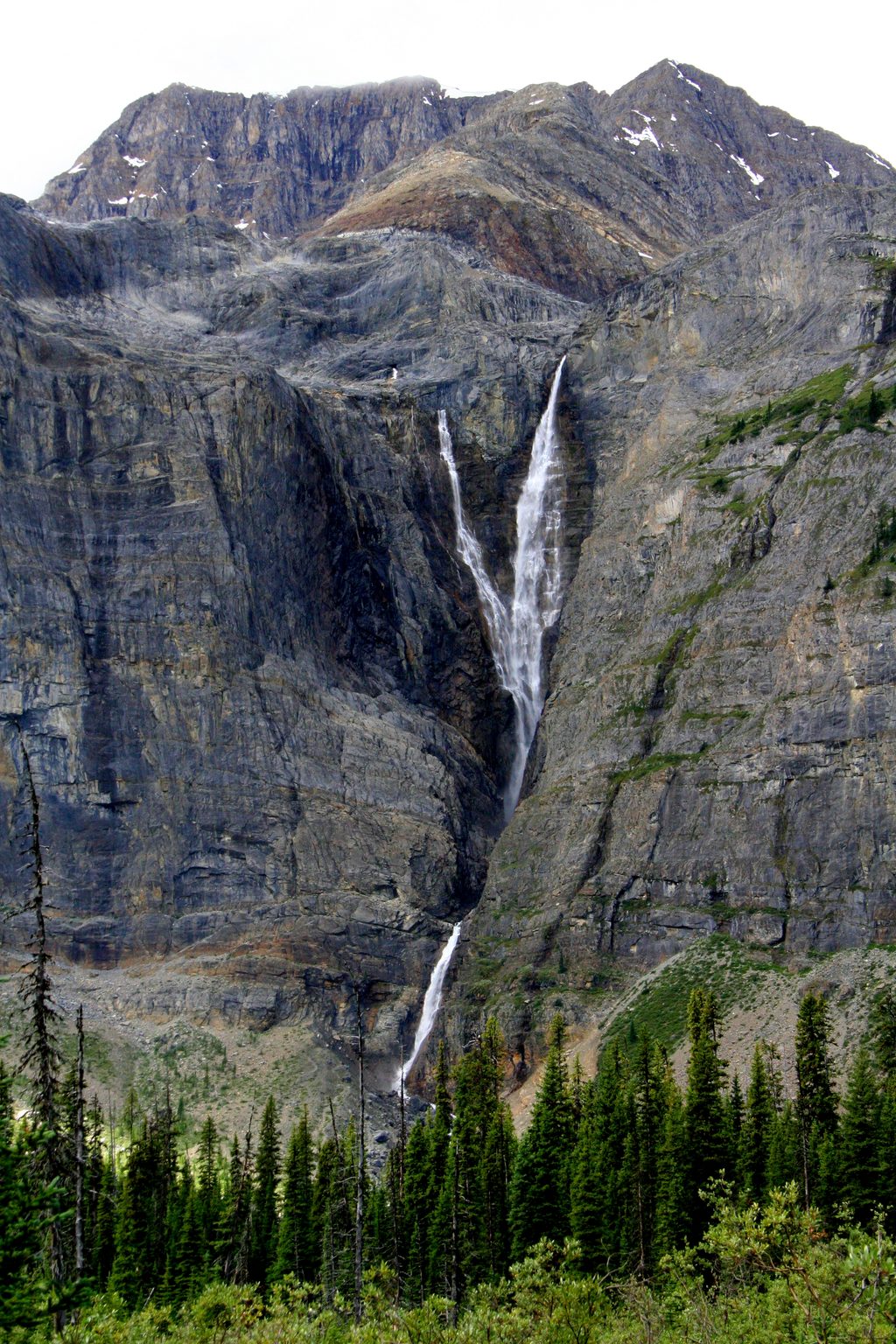 Helmet Falls, Kootenay National Park