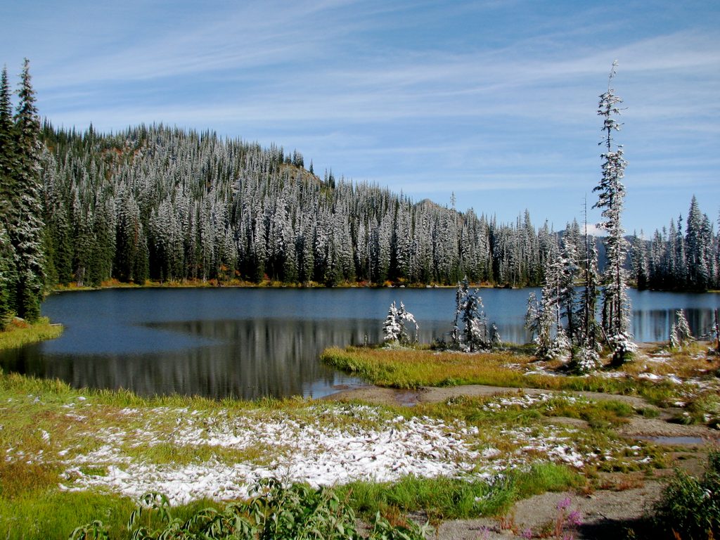 Continental Divide, Kootenay National Park