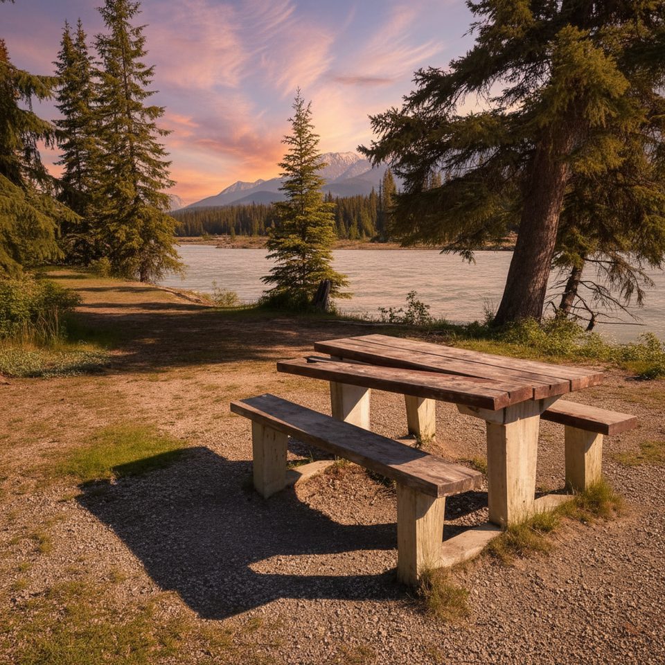 Kootenay River Day Use Area, Kootenay National Park