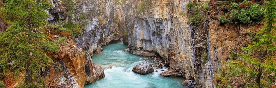 Marble Canyon Campground, Kootenay National Park