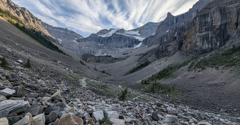 Stanley Glacier Trailhead, Kootenay National Park