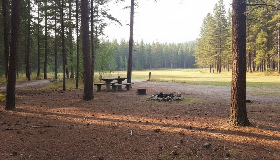 Redstreak Campground, Kootenay National Park