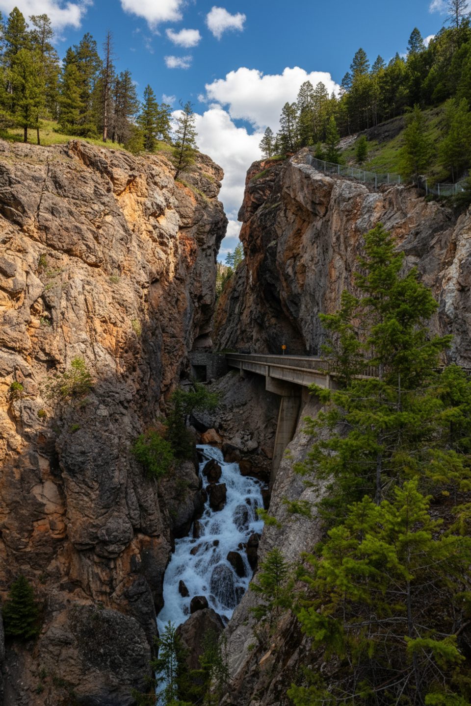 Sinclair Falls, Kootenay National Park