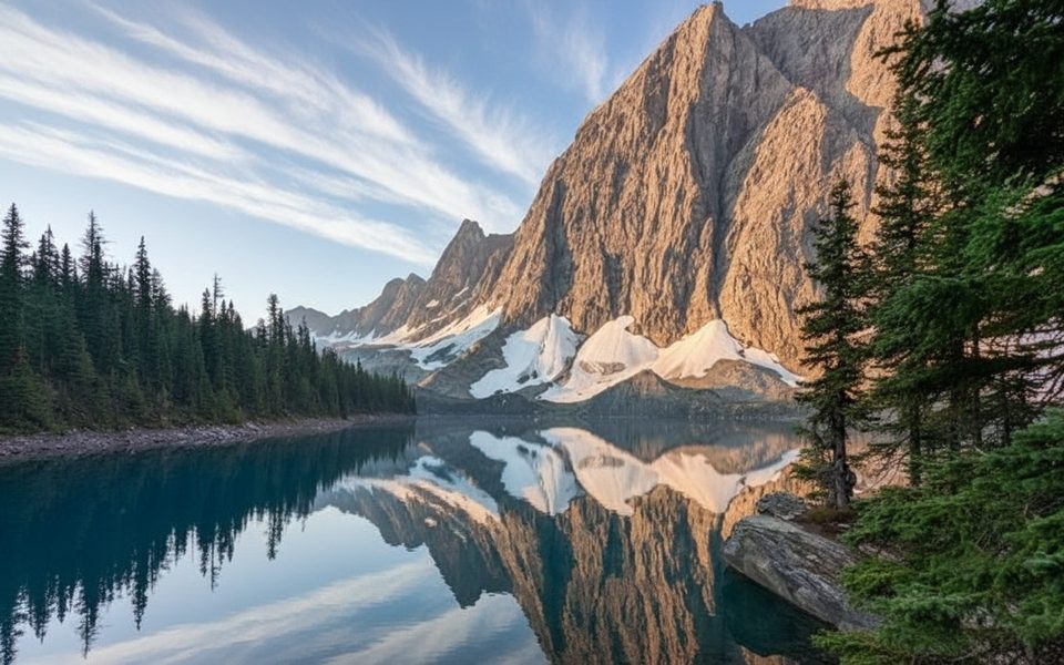 Floe Lake Campground, Kootenay National Park